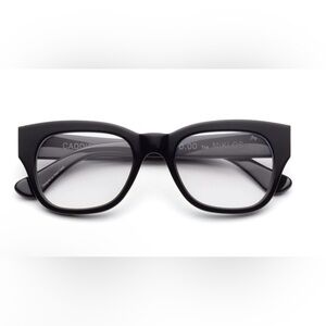 Caddis Miklos Large Matte Black Readers -2.25